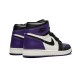 Jordans 1 High Court Purple nachový 555088 501 Jordan Boty