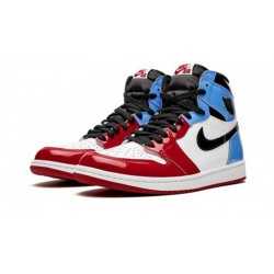 Jordans 1 High Fearless Blue Red modrý červená CK5666-100 Jordan Boty