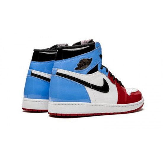 Jordans 1 High Fearless Blue Red modrý červená CK5666-100 Jordan Boty