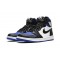 Jordans 1 High OG “Royal Toe BLACK Hnědý 555088 041 Boty