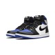 Jordans 1 High OG “Royal Toe BLACK Hnědý 555088 041 Boty