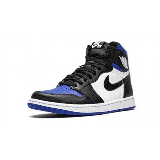 Jordans 1 High OG “Royal Toe BLACK Hnědý 555088 041 Boty