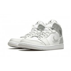 Jordans 1 Mid WHITE bílá DC9035 100 Boty