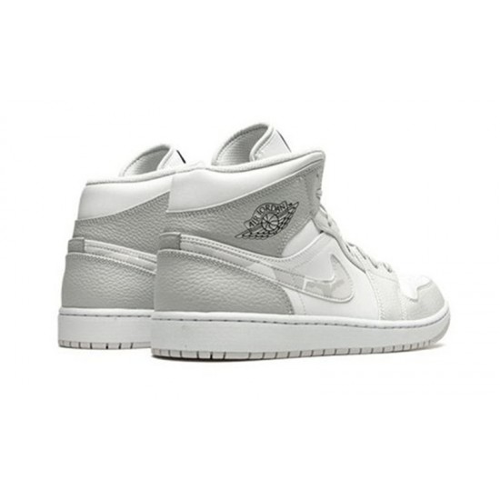 Jordans 1 Mid WHITE bílá DC9035 100 Boty