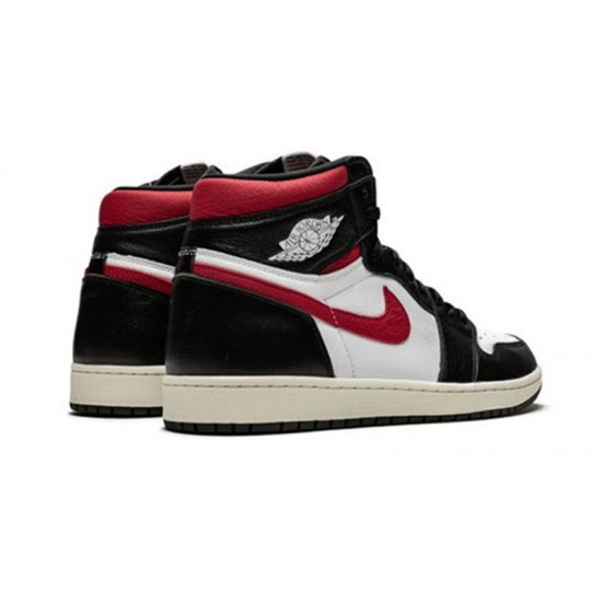 Jordans 1 High OG “Gym Red BLACK Hnědý 555088 061 Boty