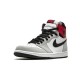 Jordans 1 High Light Smoke Grey WHITE bílá 555088 126 Jordan Boty