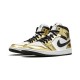 Jordans 1 Mid Metallic Gold zlato DC1419 700 Boty