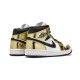 Jordans 1 Mid Metallic Gold zlato DC1419 700 Boty