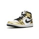 Jordans 1 Mid Metallic Gold zlato DC1419 700 Boty