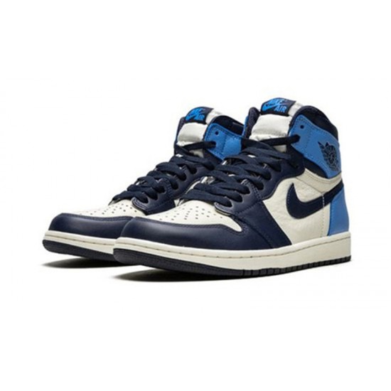 Jordans 1 High OG “Obsidian Sail 555088 140 Jordan Boty