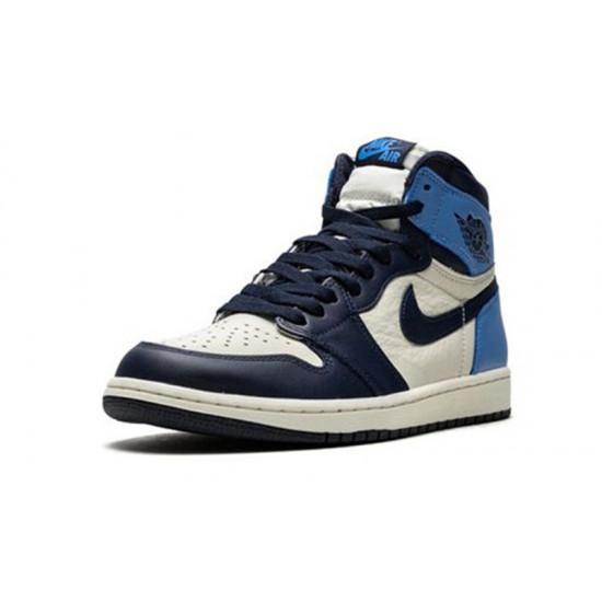 Jordans 1 High OG “Obsidian Sail 555088 140 Jordan Boty