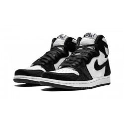 Jordans 1 High Twist Panda BLACK Hnědý CD0461 007 Boty