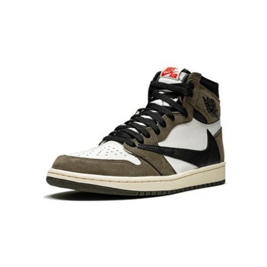 Jordans 1 High Travis Scott Brown Hnědý CD4487-100 Jordan Boty