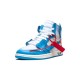 Jordans 1 High UNC WHITE bílá AQ0818 148 Jordan Boty