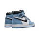 Jordans 1 High University Blue Blue modrý 555088-134 Boty