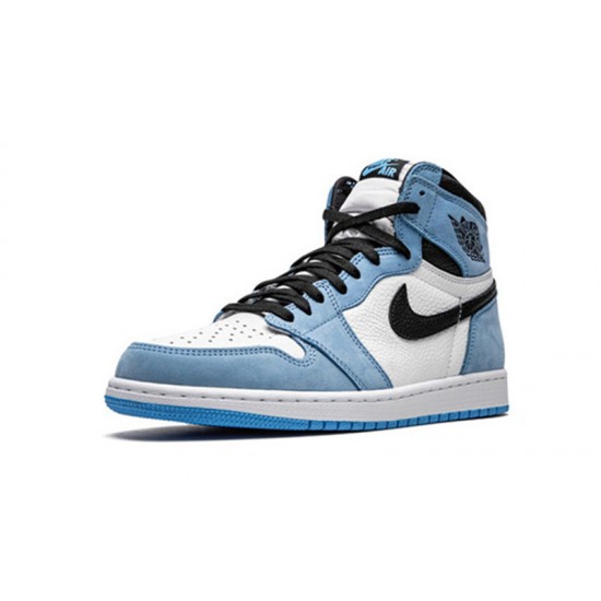 Jordans 1 High University Blue Blue modrý 555088-134 Boty