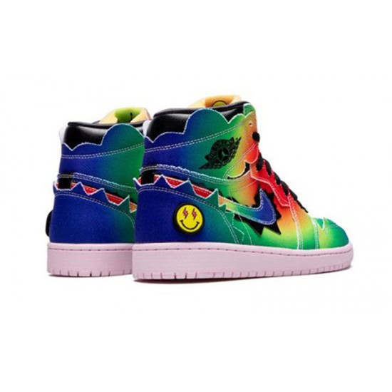 Jordans 1 High OG “J Balvin” MULTI COLOR Multi Color DC3481 900 Boty