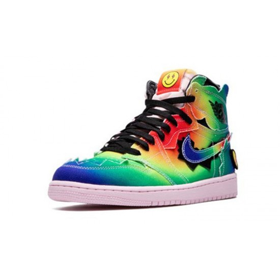 Jordans 1 High OG “J Balvin” MULTI COLOR Multi Color DC3481 900 Boty