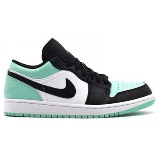 Jordans 1 Low Emerald Rise Green zelená 553558-117 Jordan Boty