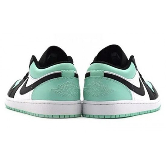 Jordans 1 Low Emerald Rise Green zelená 553558-117 Jordan Boty