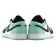 Jordans 1 Low Emerald Rise Green zelená 553558-117 Jordan Boty