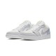 Jordans 1 Low Paris WHITE bílá CV3043 100 Jordan Boty