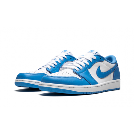 Jordans 1 Low UNC UNIVERSITY BLUE modrý AO9944 441 Jordan Boty