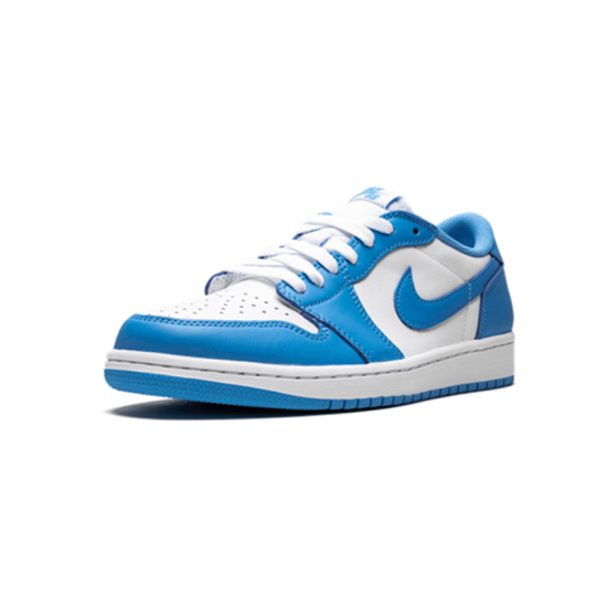 Jordans 1 Low UNC UNIVERSITY BLUE modrý AO9944 441 Jordan Boty