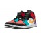 Jordans 1 Mid “Multicolor” White bílá 554724 125 Jordan Boty