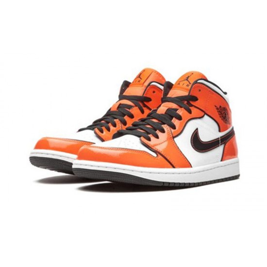 Jordans 1 Mid SE “Turf Orange” TURF ORANGE oranžový DD6834 802 Boty