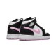 Jordans 1 Mid White Black Light Arctic Pink White bílá 555112 103 Boty