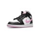 Jordans 1 Mid White Black Light Arctic Pink White bílá 555112 103 Boty