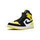 Jordans 1 Mid Yel Toe BLACK Hnědý 852542 071 Boty