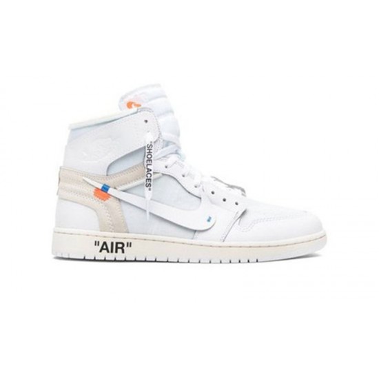 Jordans 1 High OG WHITE bílá AQ0818 100 Boty