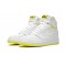 Jordans 1 High First Class Flight WHITE bílá 575441 170 Boty