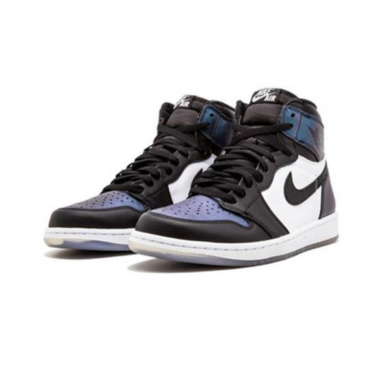 Jordans 1 High All Star Chameleon BLACK Hnědý 907958 015 Jordan Boty