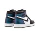 Jordans 1 High All Star Chameleon BLACK Hnědý 907958 015 Jordan Boty