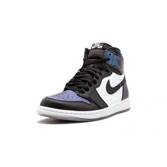 Jordans 1 High All Star Chameleon BLACK Hnědý 907958 015 Jordan Boty