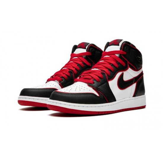 Jordans 1 High OG GS “Meant to Fly BLACK Hnědý 575441 062 Boty