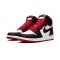 Jordans 1 High OG GS “Meant to Fly BLACK Hnědý 575441 062 Boty