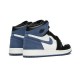 Jordans 1 High Blue Moon SUMMIT WHITE bílá 575441 115 Boty