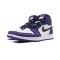 Jordans 1 High OG GS “Court Purple nachový 575441 500 Boty