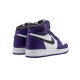 Jordans 1 High OG GS “Court Purple nachový 575441 500 Boty