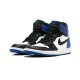 Jordans 1 High OG “Fragment BLACK Hnědý 716371 040 Boty