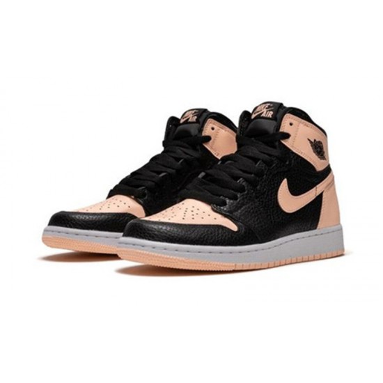 Jordans 1 High Crimson Tint BLACK Hnědý 575441 081 Boty