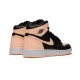 Jordans 1 High Crimson Tint BLACK Hnědý 575441 081 Boty