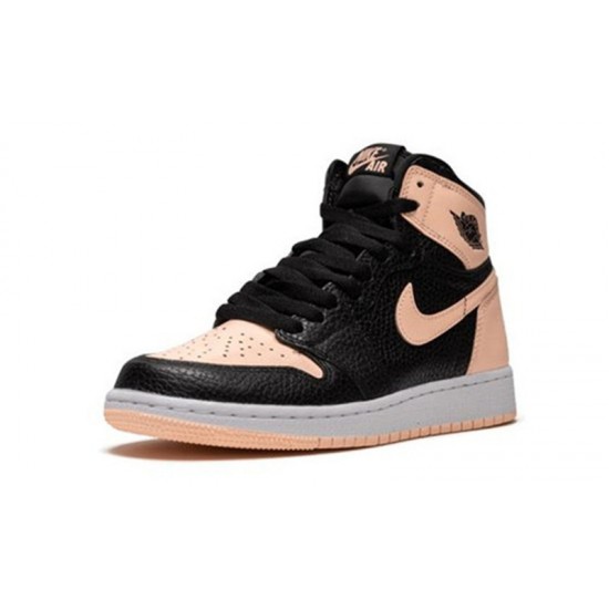 Jordans 1 High Crimson Tint BLACK Hnědý 575441 081 Boty