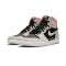 Jordans 1 High OG Neutral Grey Hyper Crimson Grey 555088 018 Boty