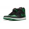 Jordans 1 High Pine Green BLACK Hnědý 555088 030 Jordan Boty