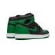 Jordans 1 High Pine Green BLACK Hnědý 555088 030 Jordan Boty